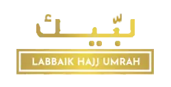 Labbaik Hajj Umrah logo